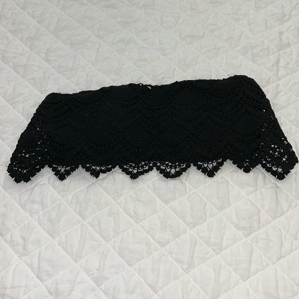 Amuse society lace top